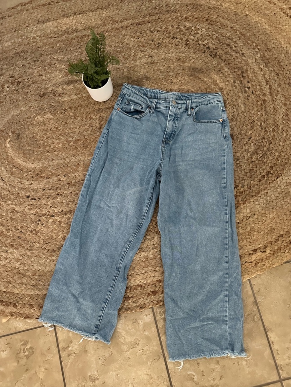 WILD FABLE HIGH RISE SKATER JEANS